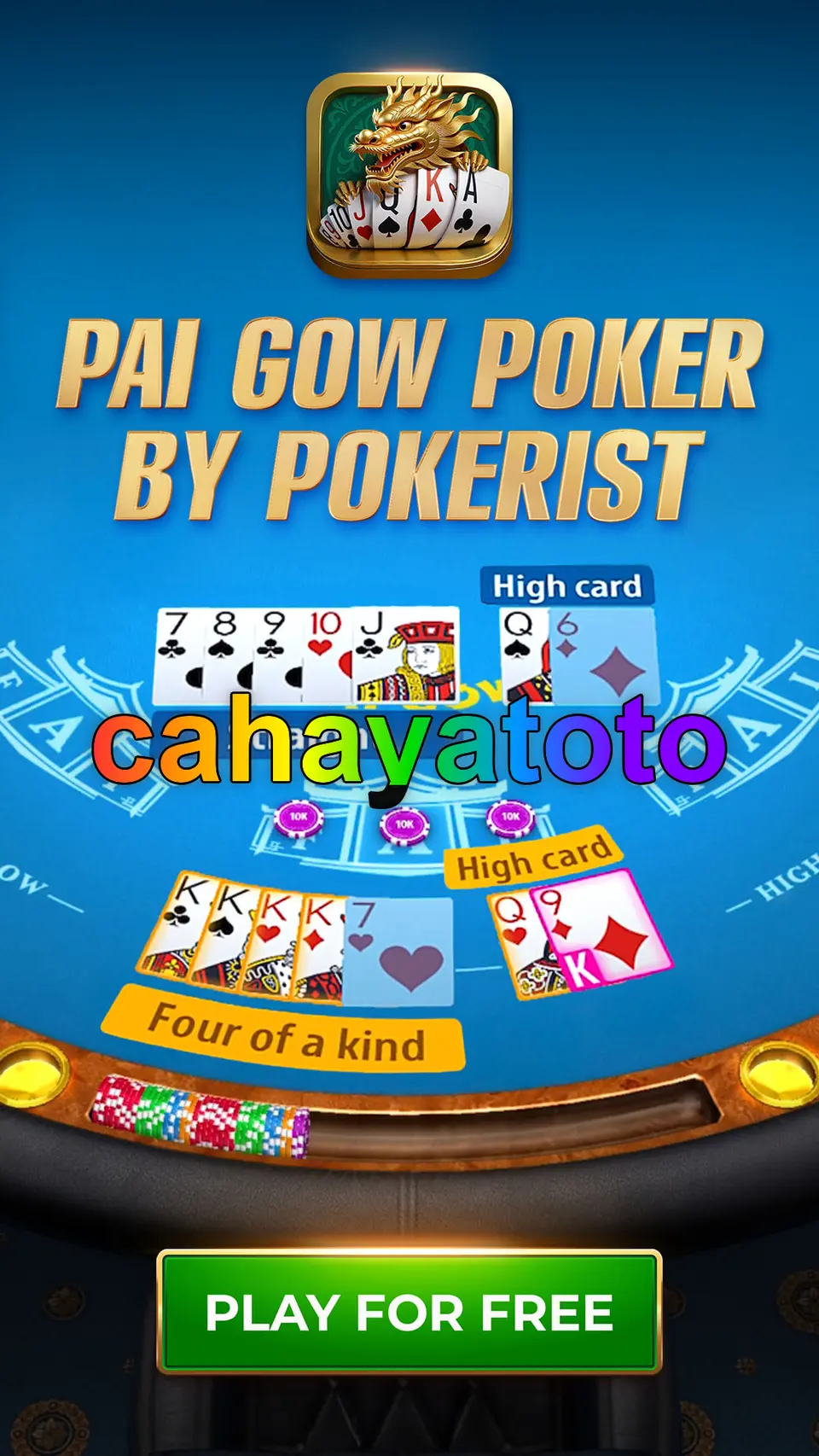 cahayatoto Tangkapan Layar - APK Resmi