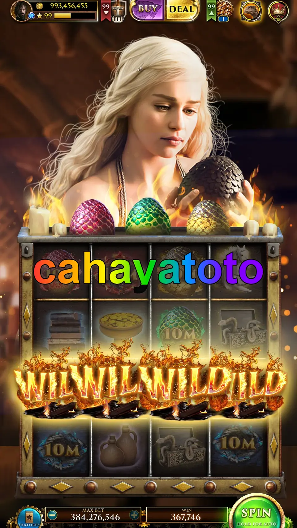 cahayatoto Tangkapan Layar Resmi APK
